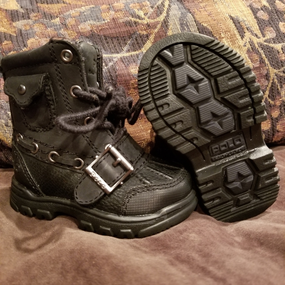Childrens Polo boots never worn size 4